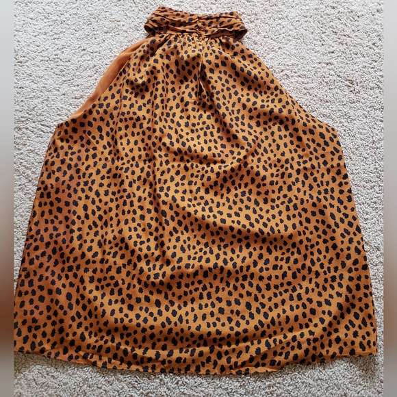 Joie Cheetah Tank Blouse - Picture 5 of 9
